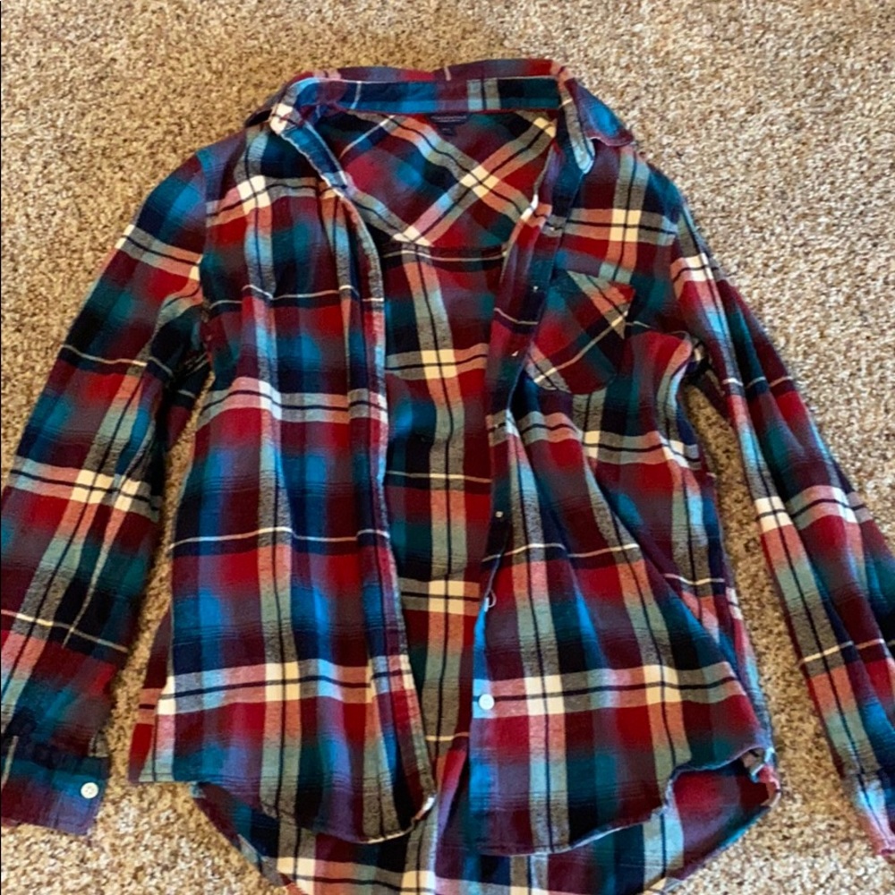 Aeropostale over-sized flannel